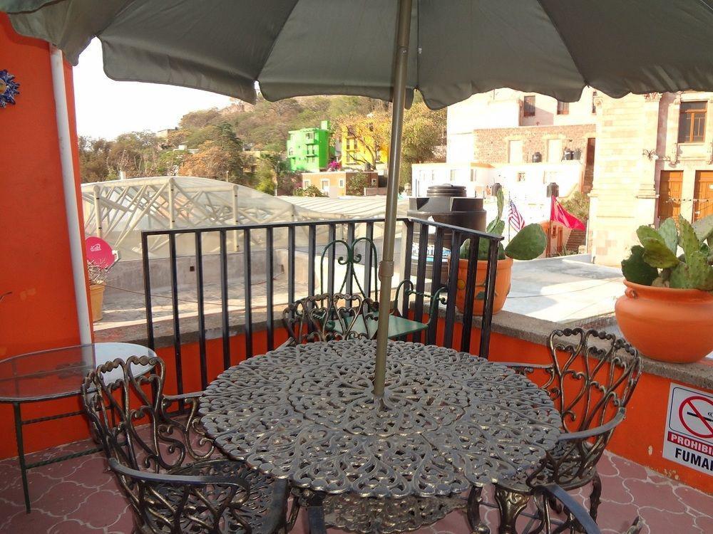 El Hogar De Carmelita Hotel Guanajuato Buitenkant foto